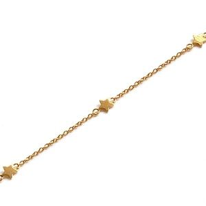 ⭐️Dainty Gold Star Bracelet ⭐️